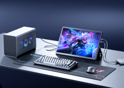 铭凡V3三合一平板电脑震撼发布 搭载R7 8840U处理器，重新定义高效移动计算